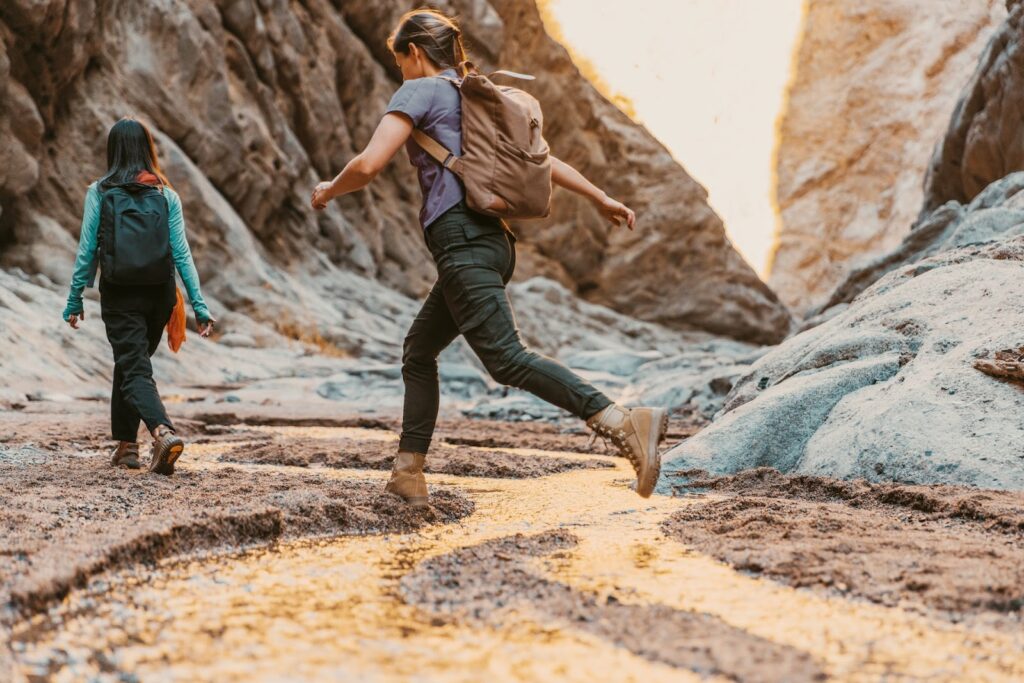 Travel backpacks for women provide sturdy, innovative materials, especially when travelling across difficult terrain.